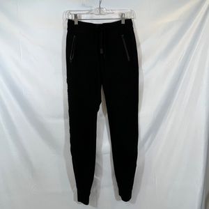 ALO Yoga Black Moto Pants - XS